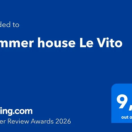 Summer House Le Vito Casa de Férias *